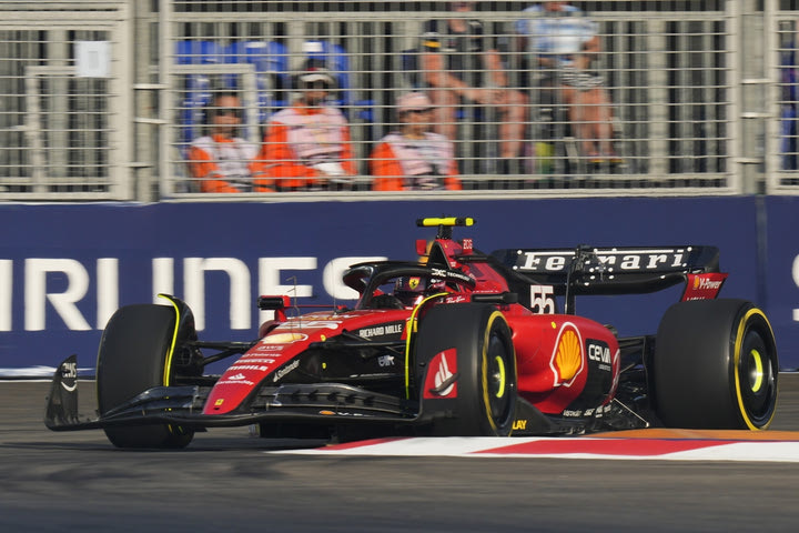 LIVE Formula 1: Οι κατατακτήριες του GP Σιγκαπούρης
