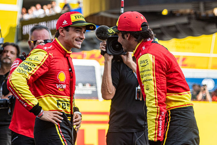 Formula 1: Η νίκη μέσα στη Μόντσα ήταν εξ αρχής για τη Ferrari ενάντια στις πιθανότητες