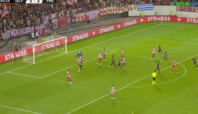 Το γκολ του Φίλιπ που έκανε το 2-3 για την Φράιμπουργκ