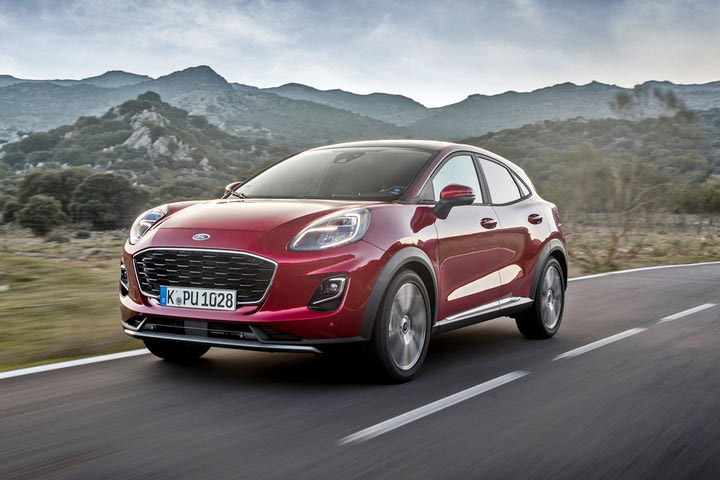Τώρα το SUV Ford Puma από 23.995€ και χωρίς αναμονή