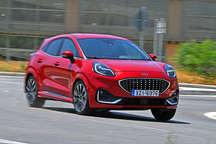 Δοκιμή του υβριδικού SUV Ford Puma των 155 ίππων