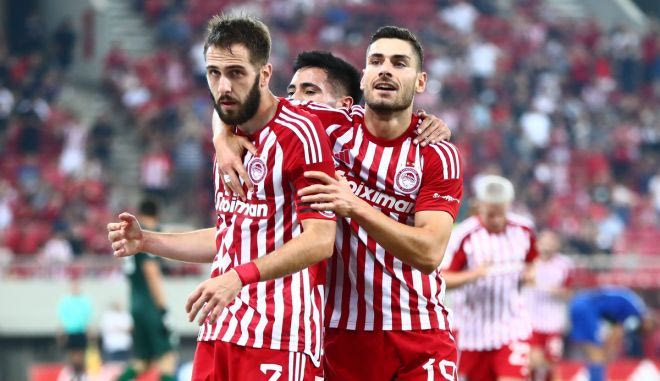 Τα highlights της νίκης του Ολυμπιακού επί της Λαμίας