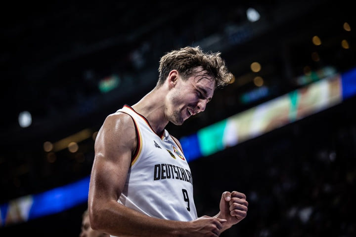 Γερμανία – Ιαπωνία 104-83: Σαρωτική η Παγκόσμια Πρωταθλήτρια με μπροστάρη τον Βάγκνερ