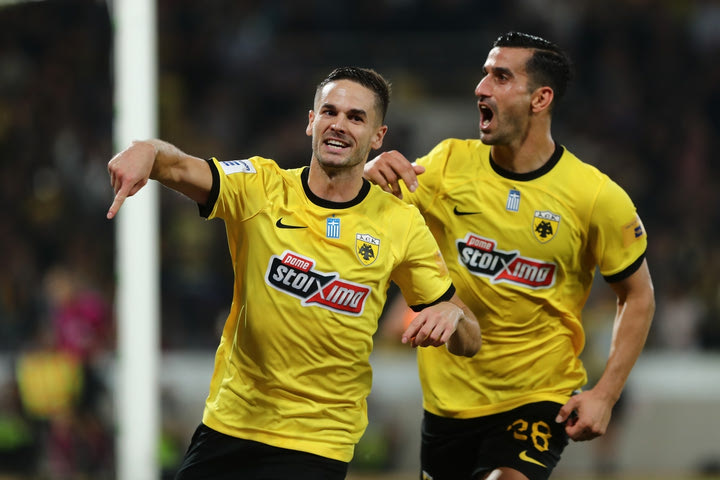 ΑΕΚ – Ατρόμητος 2-1: Με λυτρωτή Γκατσίνοβιτς στο 95′ και ήρωα Χατζισαφί πρώτη φετινή νίκη για την Ένωση στην OPAP Arena