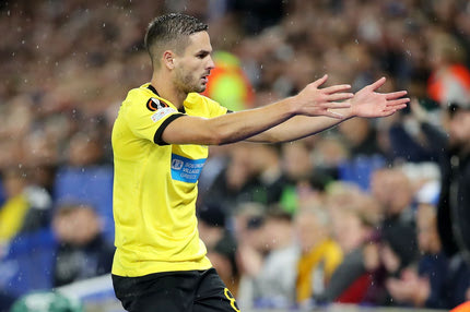 Γκατσίνοβιτς: “Δεν ήμουν σίγουρος ότι σκόραρα εγώ, ευτυχώς δεν ήμουν οφσάιντ”