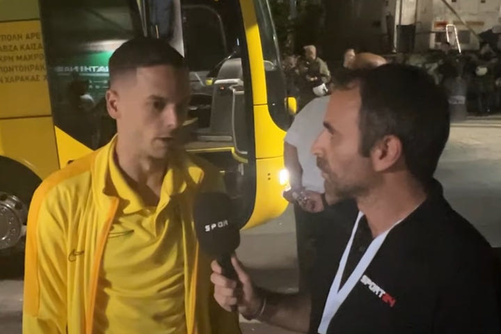 Ο Μιγιάτ Γκατσίνοβιτς στο SPORT24: “Μάλλον στην Ελλάδα δεν είναι φυσιολογικό να στείλω μήνυμα στον Ιωαννίδη”