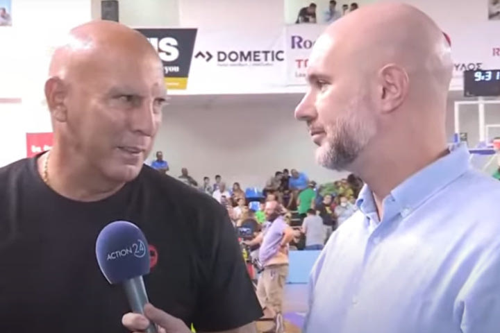 Γκάλης: “Αισθάνομαι όλη την Ελλάδα δική μου, πάνω απ’ όλα είναι η αγάπη του κόσμου”