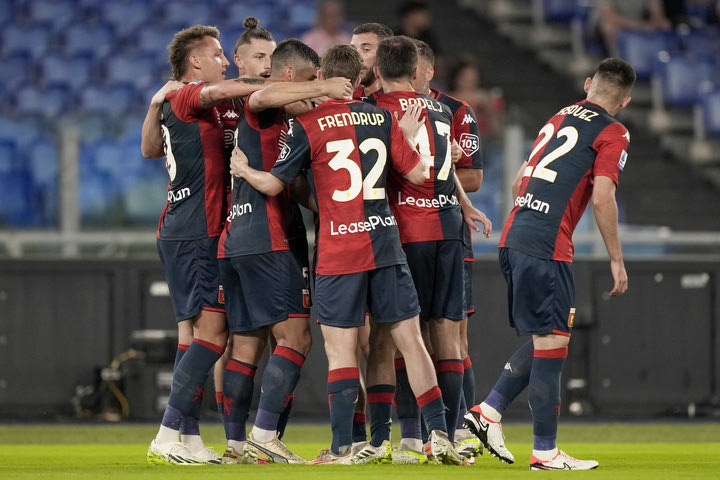 Τζένοα – Ρόμα 4-1: Πάρτι στη Γένοβα και προσπέραση στον Μουρίνιο
