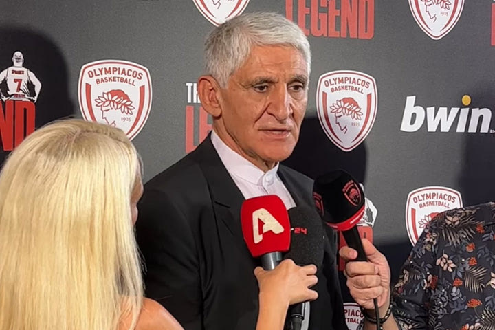 Παναγιώτης Γιαννάκης: “Ο Βασίλης Σπανούλης δεν έφτασε απλώς ψηλά, ξεπέρασε τον ουρανό”