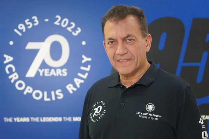 Βρούτσης: “To Ράλλυ Ακρόπολις αποτελεί μέρος της πολιτιστικής μας κληρονομιάς”