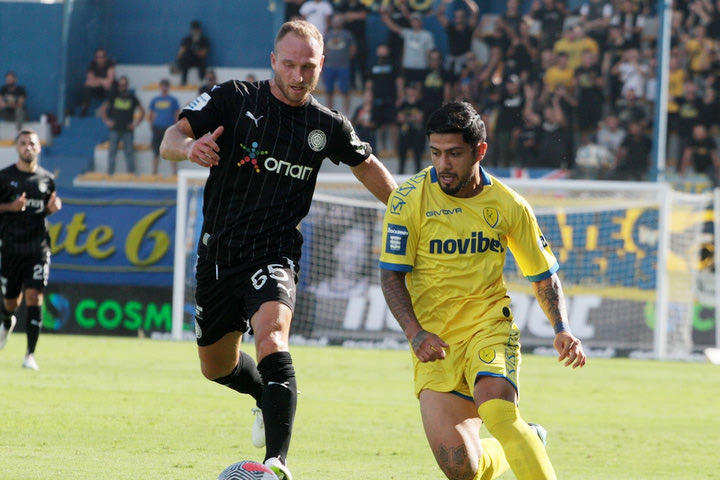 Παναιτωλικός – ΟΦΗ 1-1: Πάλεψαν και οι δύο, είχαν 41 τελικές, αλλά κανείς δεν έμεινε ευχαριστημένος