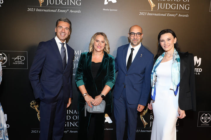 Η Αθήνα φιλοξενεί τους Ημιτελικούς των International Emmy Awards σε συνεργασία με τη Nova, τη United Media και τον Δήμο Αθηναίων