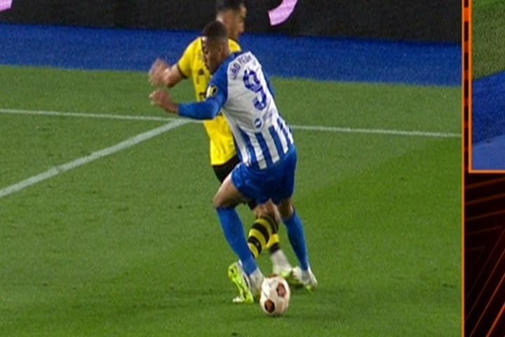 Η Μπράιτον ισοφάρισε 1-1 με πέναλτι μέσω VAR