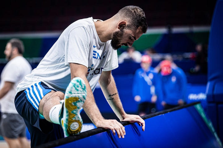MundoBasket 2023, Εθνική Ανδρών: Η διάγνωση για τον τραυματισμό του Χατζηδάκη