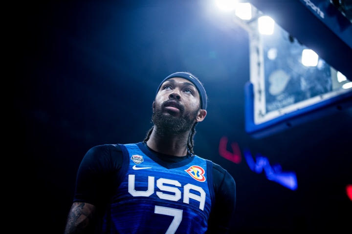 MundoBasket 2023, ΗΠΑ: Χωρίς Μπράντον Ίνγκραμ στον ημιτελικό με τη Γερμανία