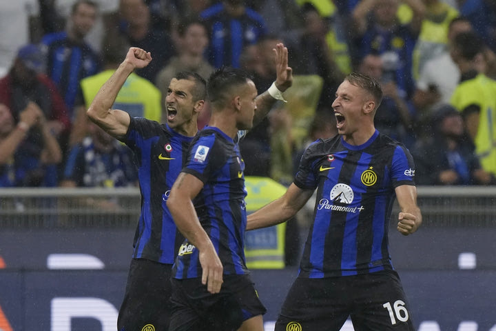 Ίντερ – Μίλαν 5-1: Νερατζούρο πάρτι χωρίς έλεος στο Μιλάνο με πρωταγωνιστή τον Μικίταριαν