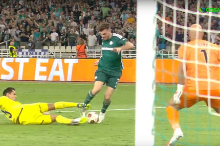 Παναθηναϊκός – Βιγιαρεάλ: Ο Ιωαννίδης έκανε μαγική ενέργεια, αλλά την τελευταία στιγμή ο Μαντί έσωσε τους φιλοξενούμενους