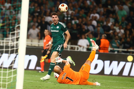 Παναθηναϊκός – Βιγιαρεάλ: Φοβερός Ιωαννίδης, με τσίμπημα Μέσι το 1-0 για τους πράσινους