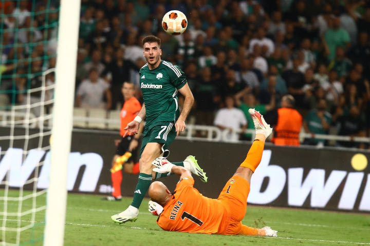 Φοβερός Ιωαννίδης, με τσίμπημα Μέσι το 1-0 για τον Παναθηναϊκό
