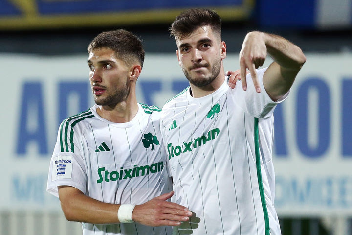 Stoiximan Super League: Παναθηναϊκός και ΑΕΚ δοκιμάζονται σε Λαμία και Καισαριανή στο πρώτο πιάτο της 10ης αγωνιστικής