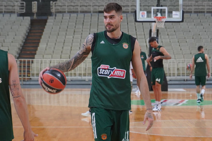 Παναθηναϊκός: Επέστρεψαν οι διεθνείς στο ΟΑΚΑ, προπονήθηκαν οι Ερνανγκόμεθ, Λεσόρ, Παπαπέτρου και Μωραΐτης