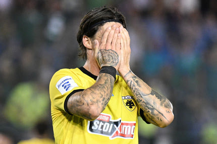 Ακραία αυτά που έκανε η ΑΕΚ στον Παναθηναϊκό: Μέχρι το 77′ πρώτος σε πάσες ήταν ο Μπρινιόλι