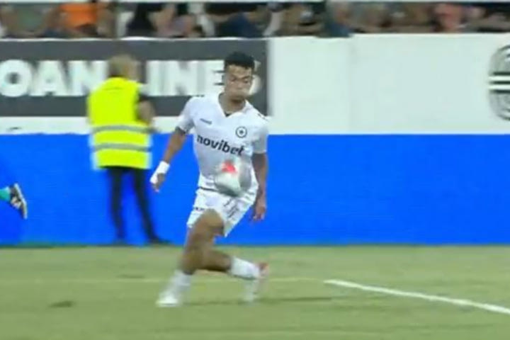 Το τελείωμα του Γιουμπιτάνα στο 86′ για το 1-1 του Ατρομήτου κόντρα στον ΟΦΗ