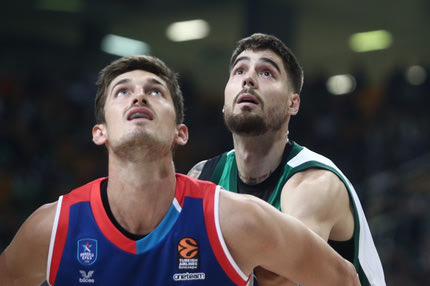 Παναθηναϊκός – Εφές: Εντυπωσιακός σε άμυνα και επίθεση ο Χουάντσο Ερνανγκόμεθ