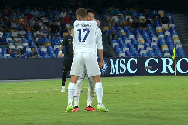 Νάπολι – Λάτσιο 1-2: Ο νεοφερμένος Καμάντα έριξε στο καναβάτσο την πρωταθλήτρια