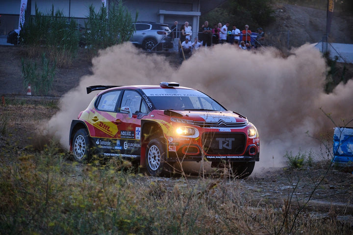 Εργοστασιακή συμμετοχή για τη Citroen Καρέλλης στο ΕΚΟ Rally Acropolis 2023