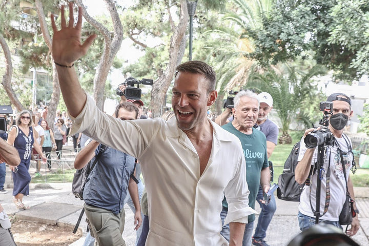 Ο Στέφανος Κασσελάκης νέος πρόεδρος του ΣΥΡΙΖΑ