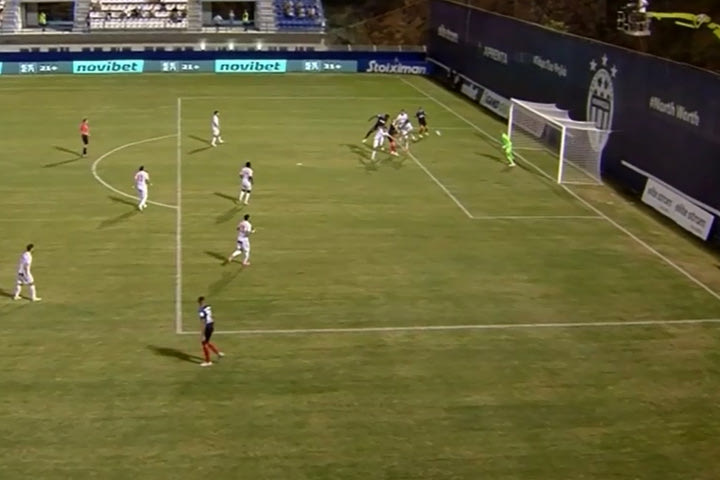 Η Το 3-4 της Κηφισιάς με τον Τεττέι