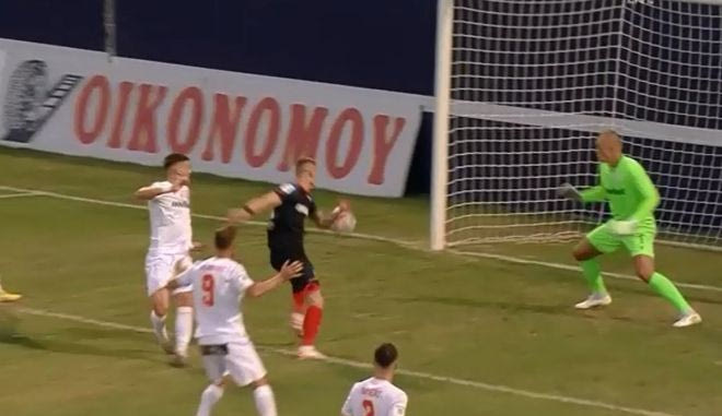 Ο Οζέγκοβιτς μείωσε σε 3-2 για την Κηφισιά