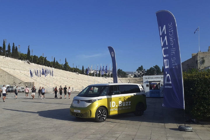Η VW στο πλευρό της Εθνικής Ομάδας ανδρών στο τένις