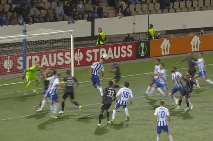 Ελσίνκι – ΠΑΟΚ: Το 1-1 του Δικεφάλου με τον Κουλιεράκη