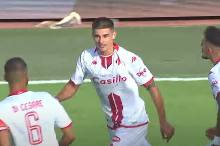 Μπάρι – Καταντζάρο 2-2: Δύο τέρματα ο Κουτσουπιάς, απάντησαν Σουνάς και Κατσέρης με γκολ και ασίστ