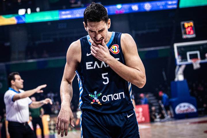 MundoBasket 2023, Ελλάδα: Η βαθμολογία στον όμιλο της Εθνικής μετά την ήττα από τη Λιθουανία