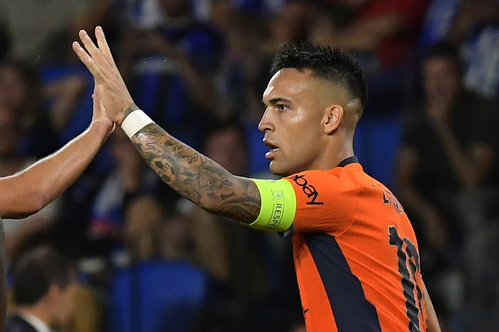 Champions League: Ο Λαουτάρο κράτησε όρθια την Ίντερ, άλωσε την Λισσαβώνα η Ζάλτσμπουργκ