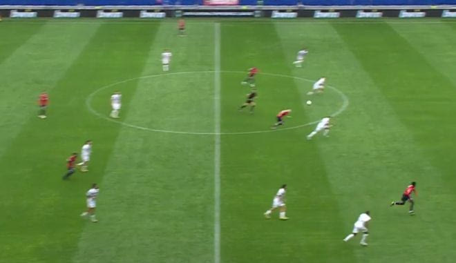 Τα highlights από τη νίκη της Λιλ κόντρα στην Ολίμπια