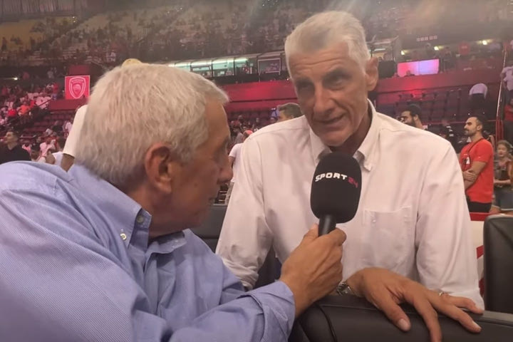Ο Νίκος Λινάρδος στο SPORT24: “Ο Στιβ Γιατζόγλου με συμβούλεψε να πάρουμε τον Σπανούλη στο Μαρούσι”
