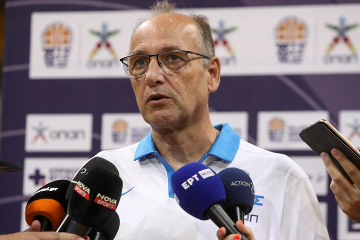 Λιόλιος: “Την ευθύνη την έχω εγώ και η διοίκηση της ΕΟΚ”