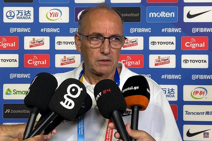 Λιόλιος: “Την ευθύνη την έχω εγώ και η διοίκηση της ΕΟΚ”