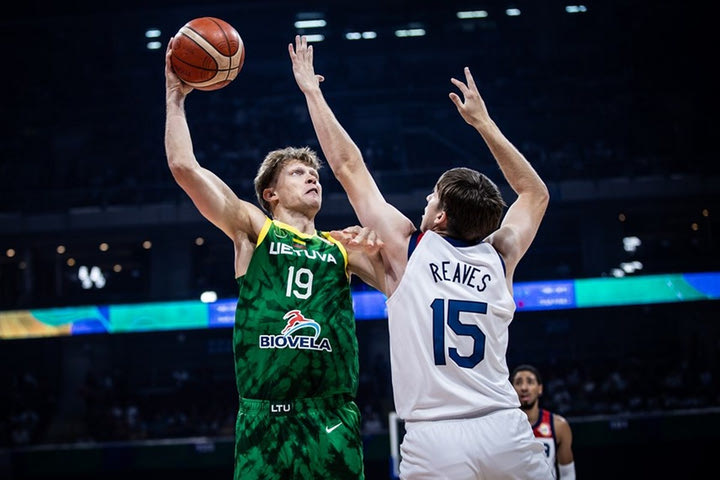 LIVE: ΗΠΑ – Λιθουανία