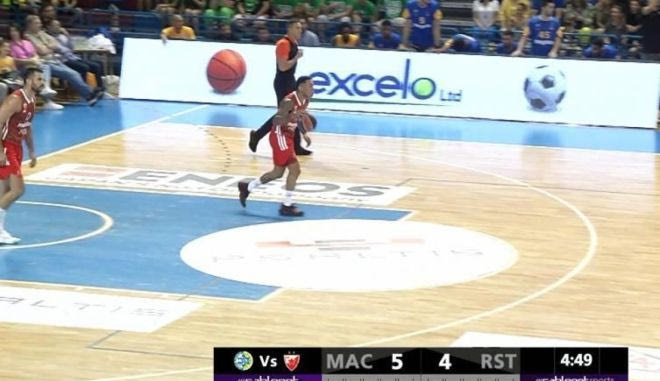 Τα highlights της νίκης της Μακάμπι απέναντι στον Ερυθρό Αστέρα έπειτα από δύο παρατάσεις