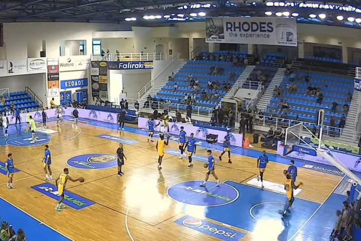 Nick Galis International Tournament: Άνοιξαν οι θύρες και μπήκε κόσμος στο γήπεδο για το Μακάμπι – Φενέρμπαχτσε