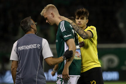 Παναθηναϊκός: Σοκ στους πράσινους, ο Μάγκνουσον υπέστη ρήξη πρόσθιου χιαστού και θα μείνει εκτός έξι μήνες