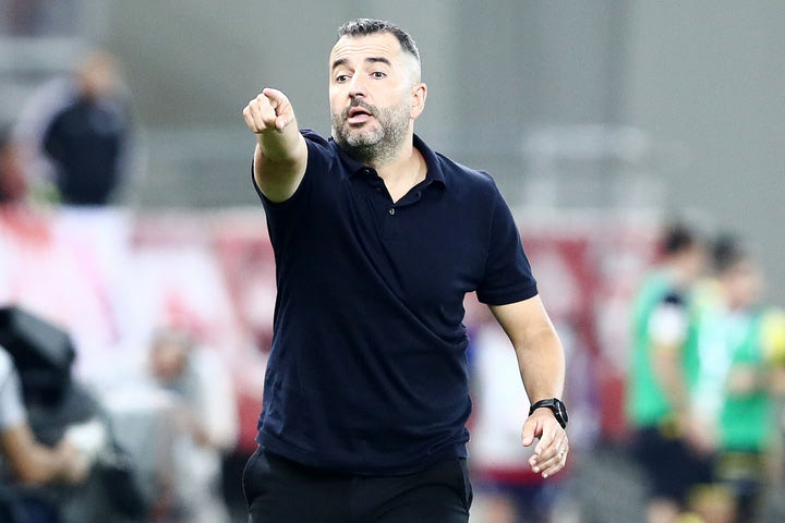 Μαρτίνεθ στους παίκτες ενόψει ντέρμπι: “Να είμαστε στο 100% για να βγει η ποιότητα μας”