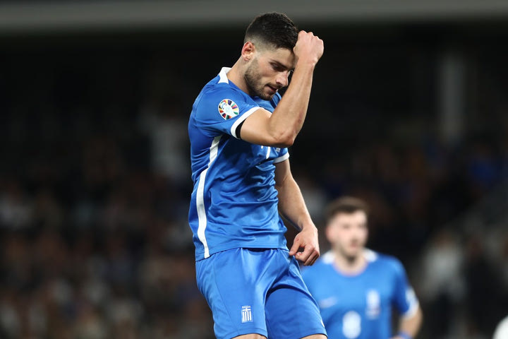 Το 5-0 της Εθνικής με το δεύτερο γκολ του Μασούρα