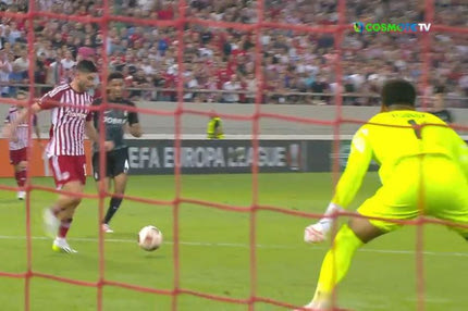 Ολυμπιακός – Φράιμπουργκ: Σπατάλησε μεγάλη ευκαιρία ο Μασούρας