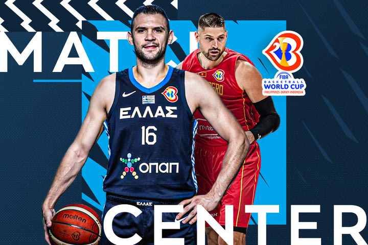 LIVE: Ελλάδα – Μαυροβούνιο